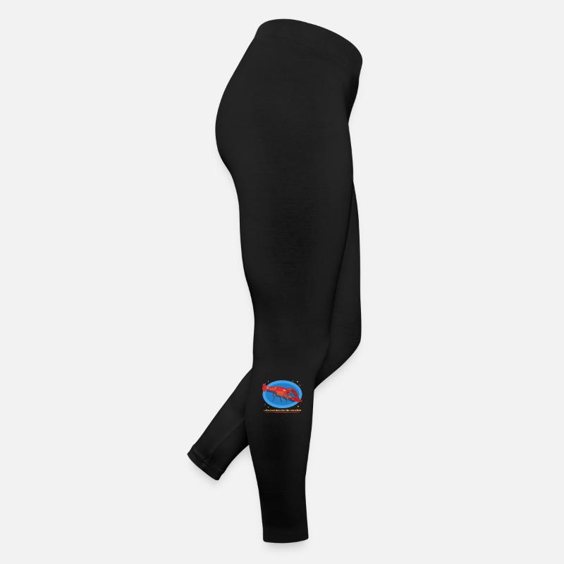 Flusskrebs Edelkrebs Meeresfrüchte Geschenk Frauen Jersey Leggings