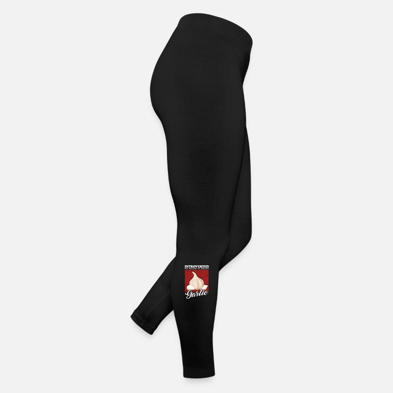 Garlic Garlic Clove Gift Women’s Jersey Leggings