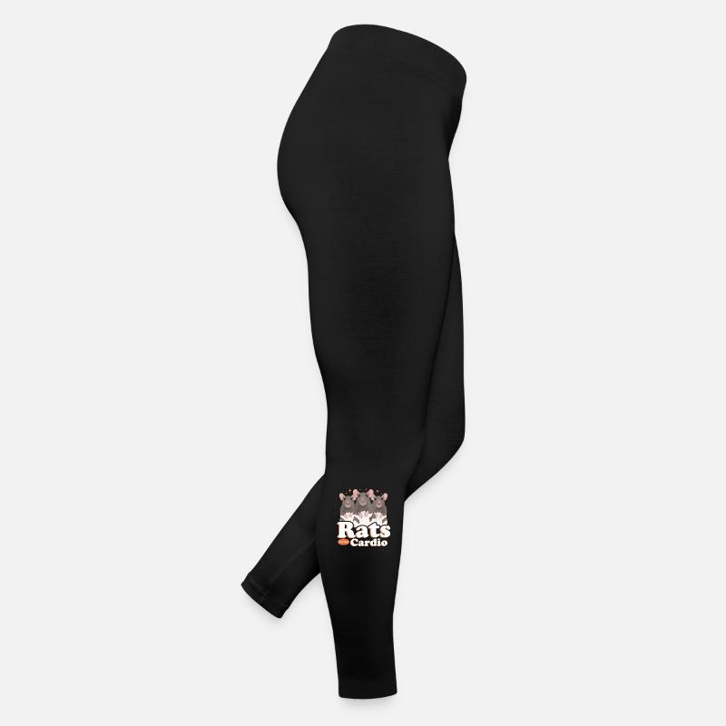 Ratten Rattenbesitzer Ratte Geschenk Frauen Jersey Leggings