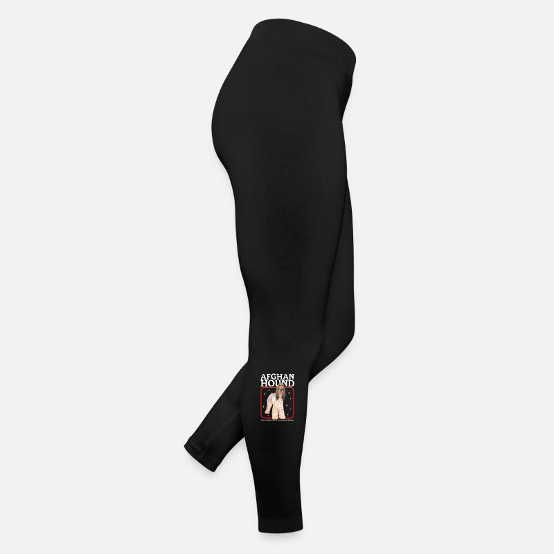 Afghanischer Windhund Hundebesitzer Geschenk Frauen Jersey Leggings