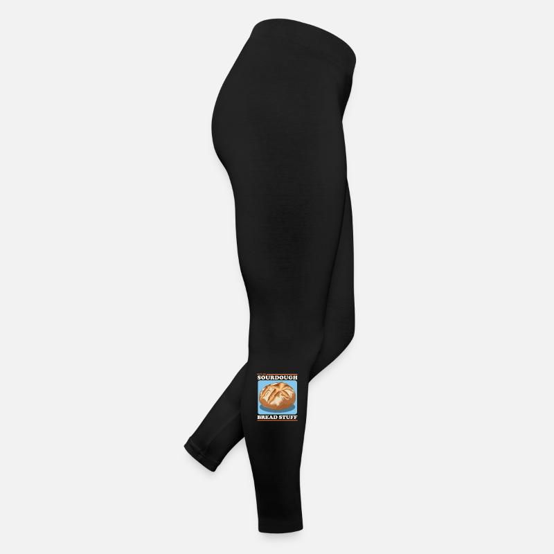Sourdough Bread Sourdough Bread Baking Gift Women’s Jersey Leggings