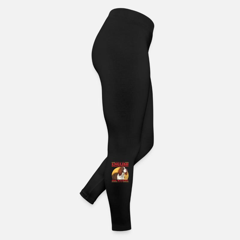 English Springer Spaniel Dog Owner Gift Women’s Jersey Leggings
