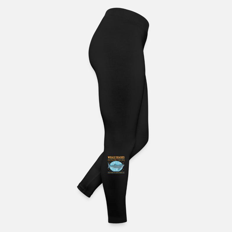Requins-baleines Requin-baleine | Cadeau cool de requins-baleines Legging en jersey Femme