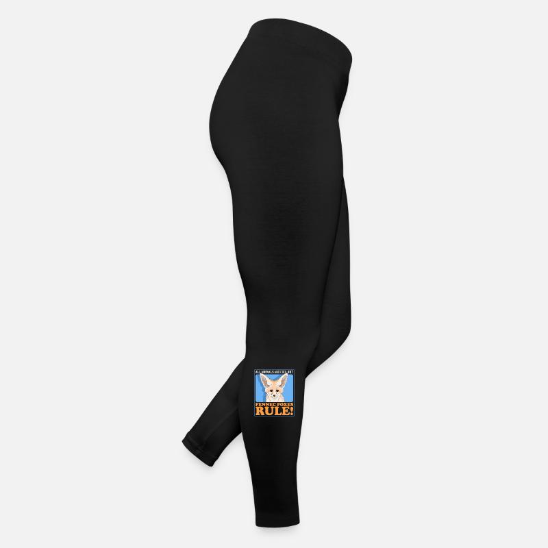 Fennek Wüstenfüchse Fuchs Geschenk Frauen Jersey Leggings