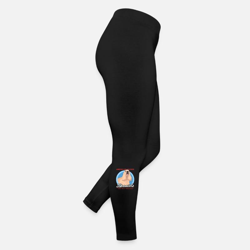 Amerikanischer Cocker Spaniel Geschenk Frauen Jersey Leggings
