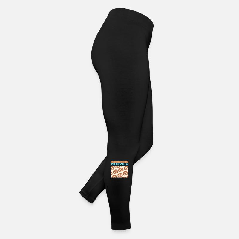 Pretzel Pretzels Pretzel Lover Gift Women’s Jersey Leggings