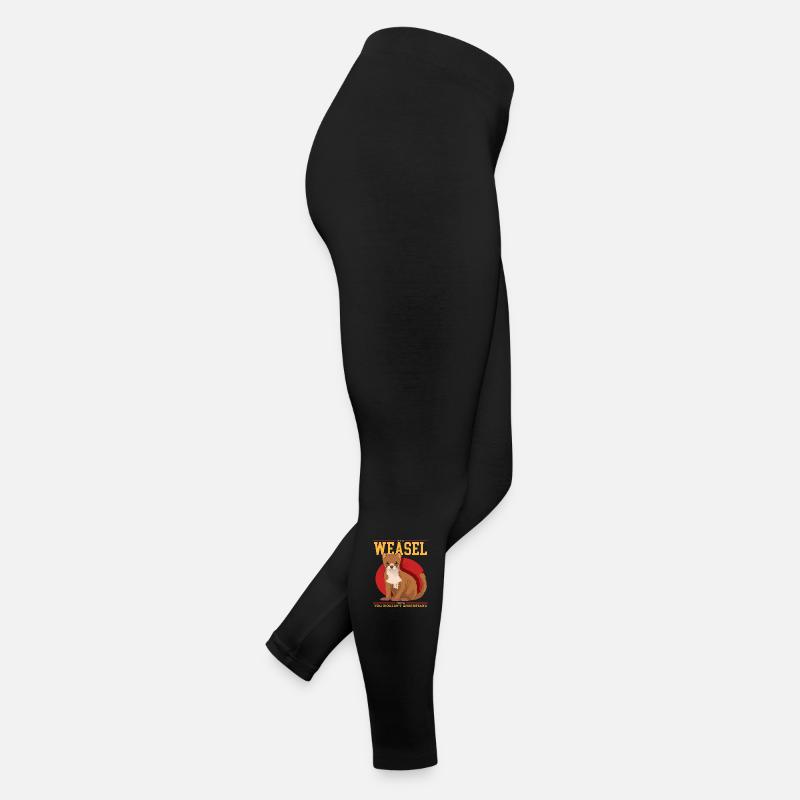 Weasel Mouse Weasel Small Weasel Gift Women’s Jersey Leggings