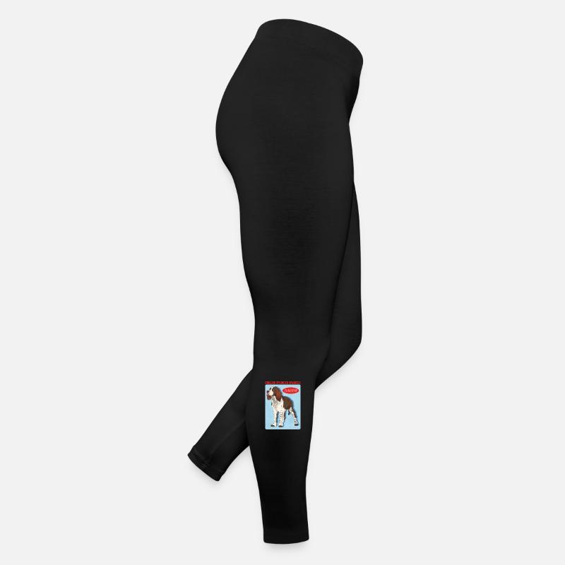 English Springer Spaniel Dog Gift Women’s Jersey Leggings