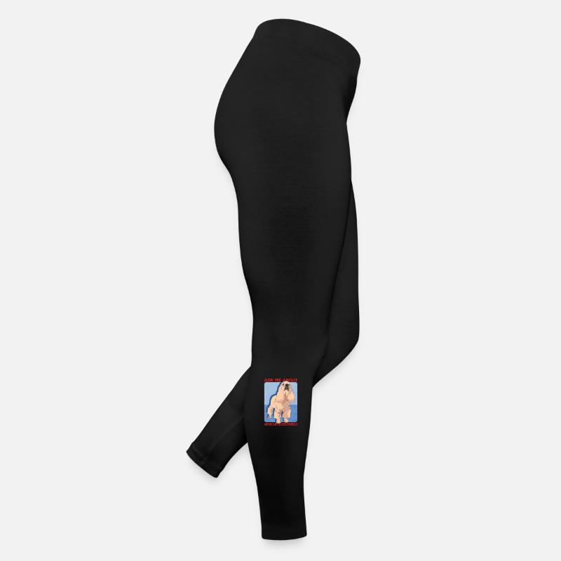 Amerikanischer Cocker Spaniel Geschenke Frauen Jersey Leggings
