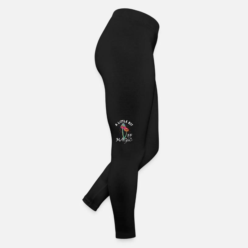 Zauberpilze, ein bisschen Magie Frauen Jersey Leggings