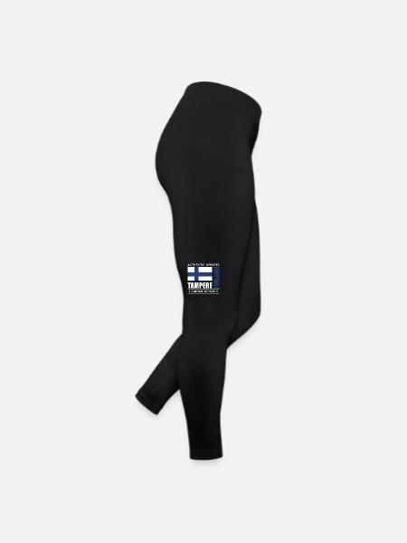 Tampere - Women’s Jersey Leggings - black - Right