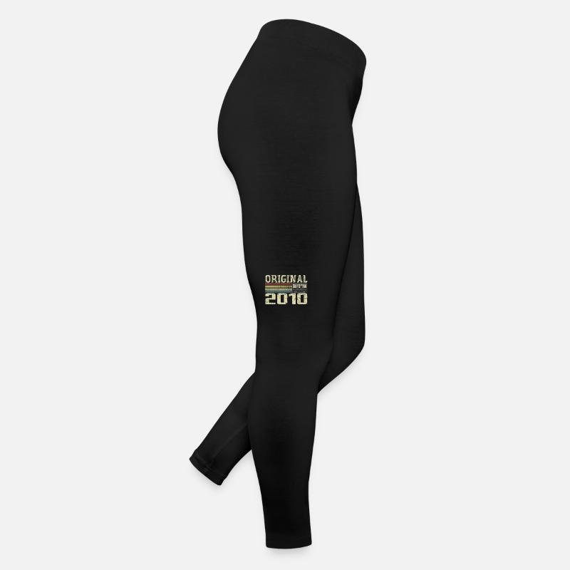 2010 Geburtstagspartys - Retro Geschenk 2010 Frauen Jersey Leggings