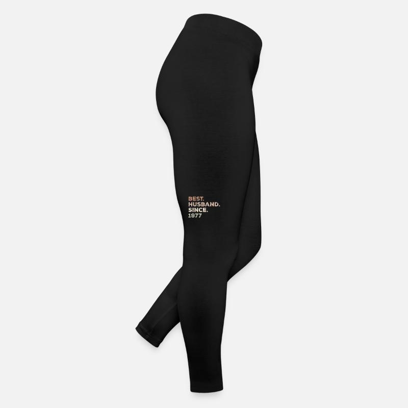 Bester Ehemann seit 1977 Jubiläumsgeschenk Frauen Jersey Leggings