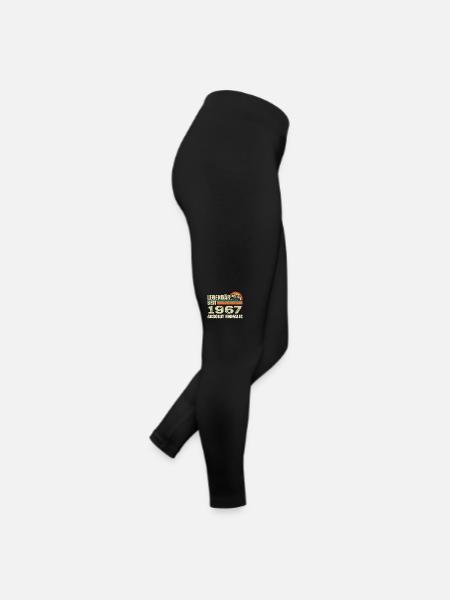 Légendaire depuis 1967 - absolument unique - Legging en jersey Femme - noir - Droite