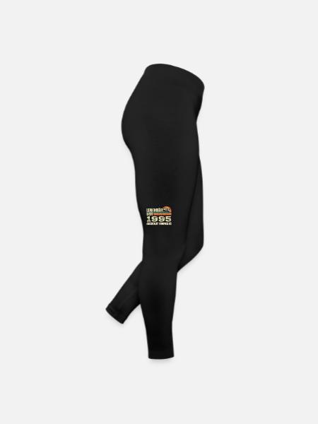 Légendaire depuis 1995 - absolument unique - Legging en jersey Femme - noir - Droite
