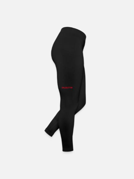 Salzgitter T-Shirt – Perfekt für Fans - Frauen Jersey Leggings - Schwarz - Rechts