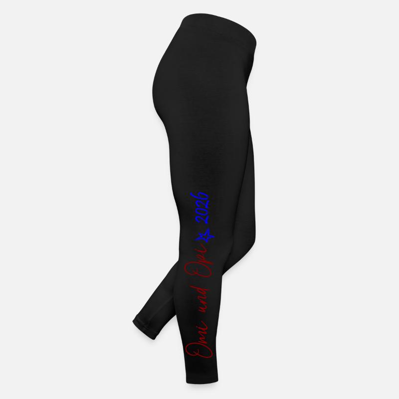 Mamie et Papi 2026 Legging en jersey Femme