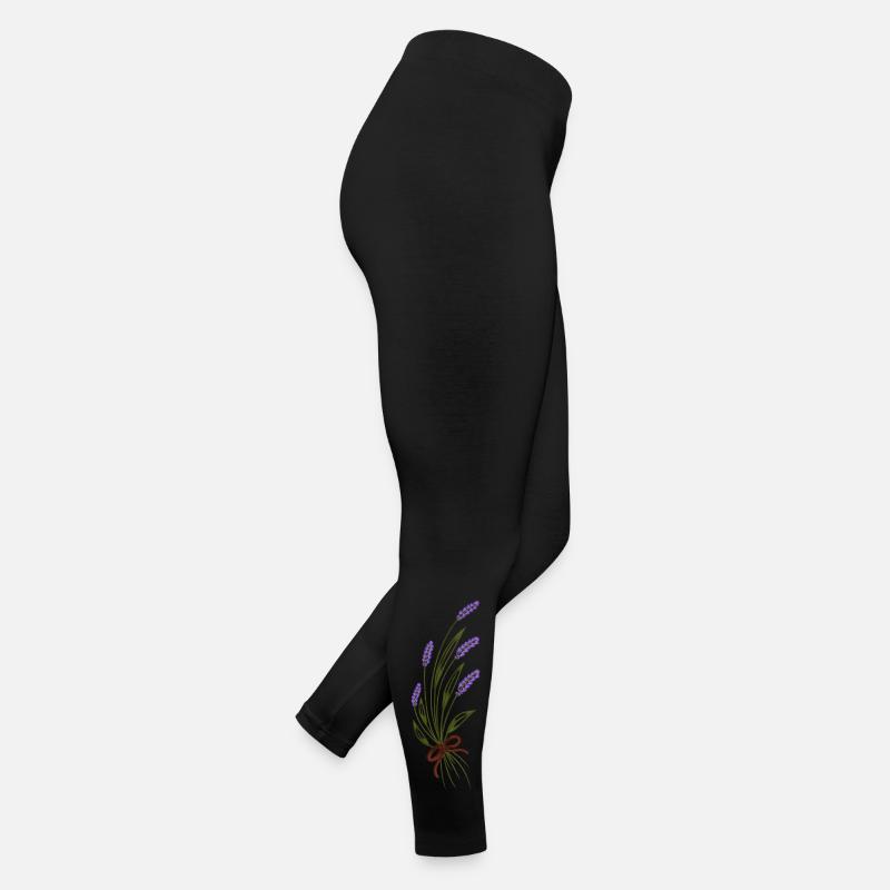 Lavendelstrauß Frauen Jersey Leggings