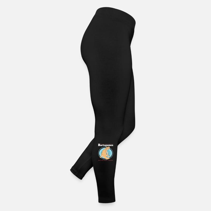 Bartagame Reptilien Bartagamen Geschenk Frauen Jersey Leggings