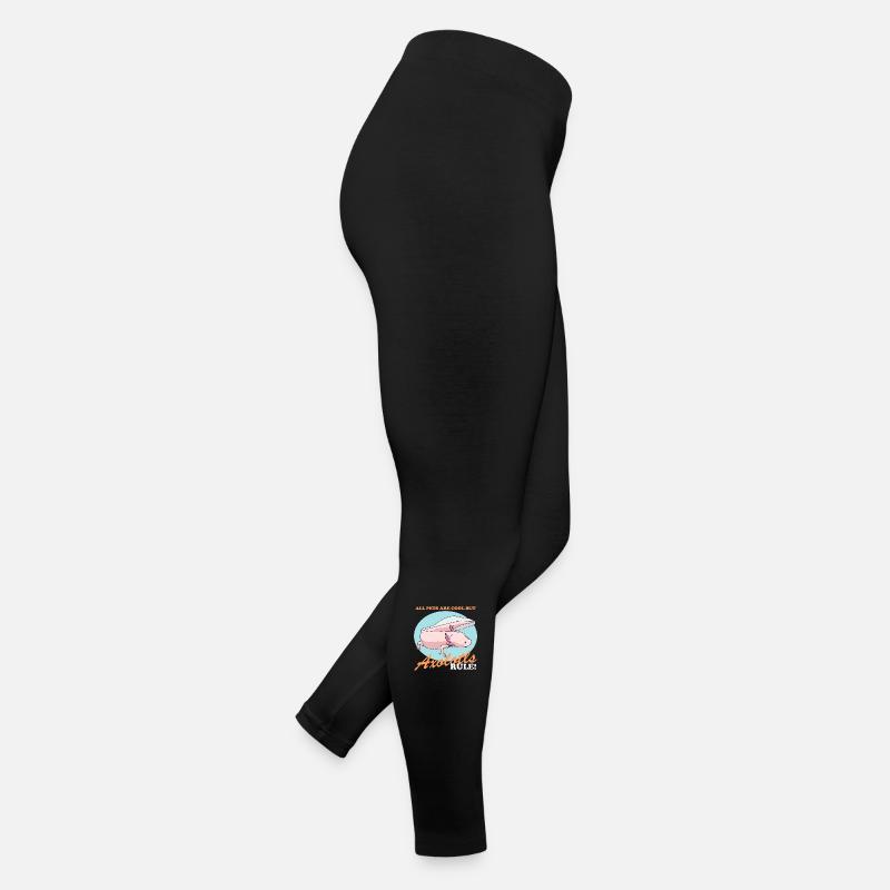 Axolotl tailed amphibians Axolotls amphibians gift Women’s Jersey Leggings