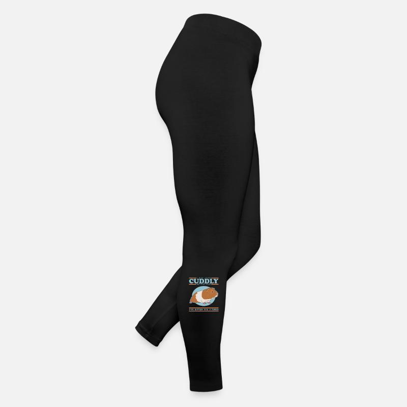 Cochon d’Inde Cadeau Cochon d’Inde Legging en jersey Femme