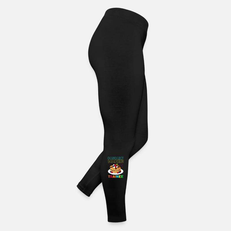 Pancakes Pancake Pancake Gift Women’s Jersey Leggings