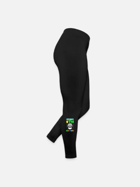 5. Geburtstag 5 Jahre alt Geschenkidee Geschenk - Frauen Jersey Leggings - Schwarz - Rechts