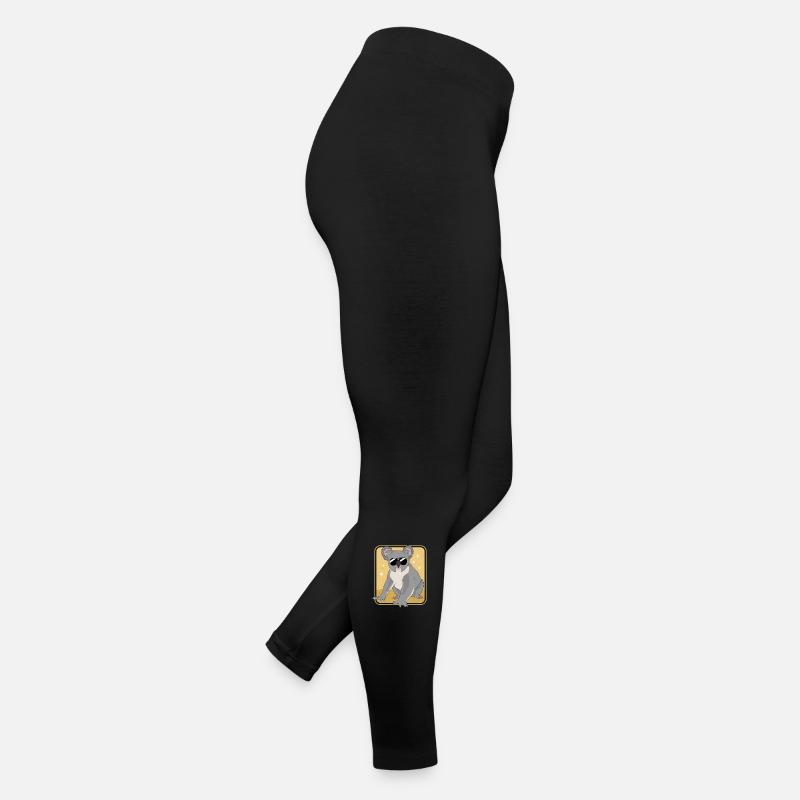 Koala Koalas Koalabären Koalabär Geschenk Frauen Jersey Leggings