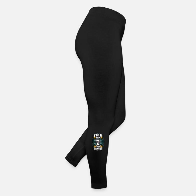 Idée cadeau 11e anniversaire Cadeau 11 ans Legging en jersey Femme