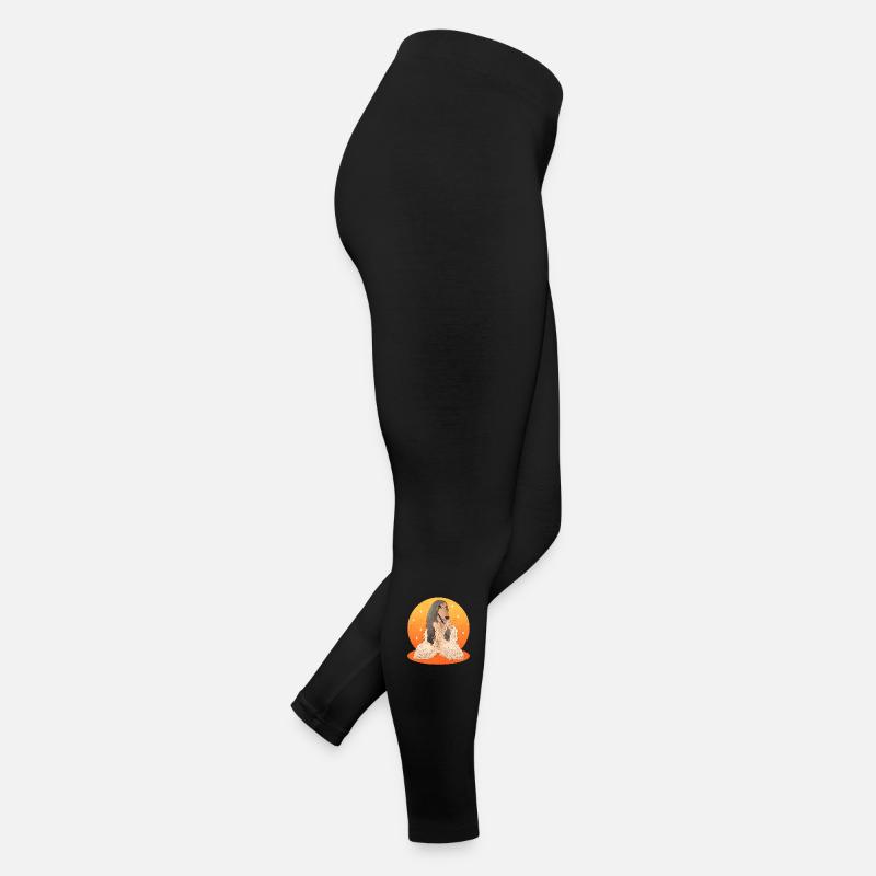 Afghanischer Windhund Hund Hundebesitzer Geschenk Frauen Jersey Leggings