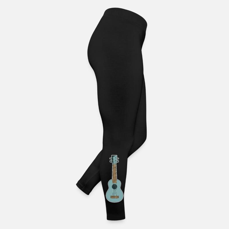 Ukulélé rétro Legging en jersey Femme