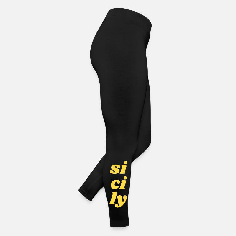 si ci ly Frauen Jersey Leggings