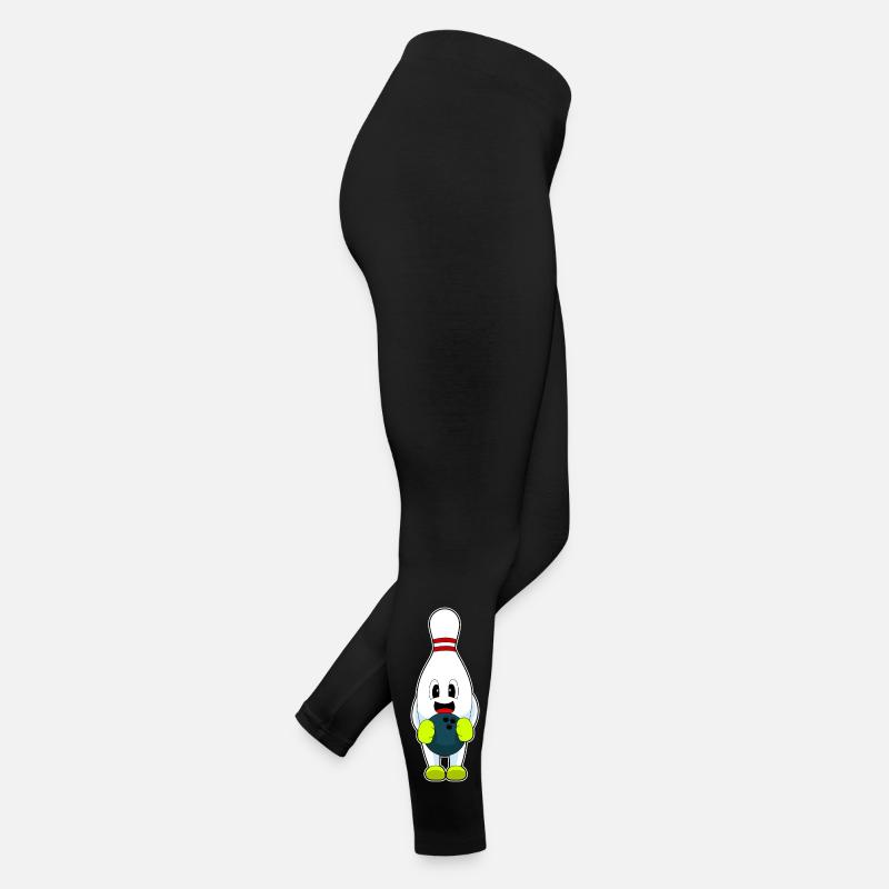 Bowling Bowling Ball Pin Women’s Jersey Leggings