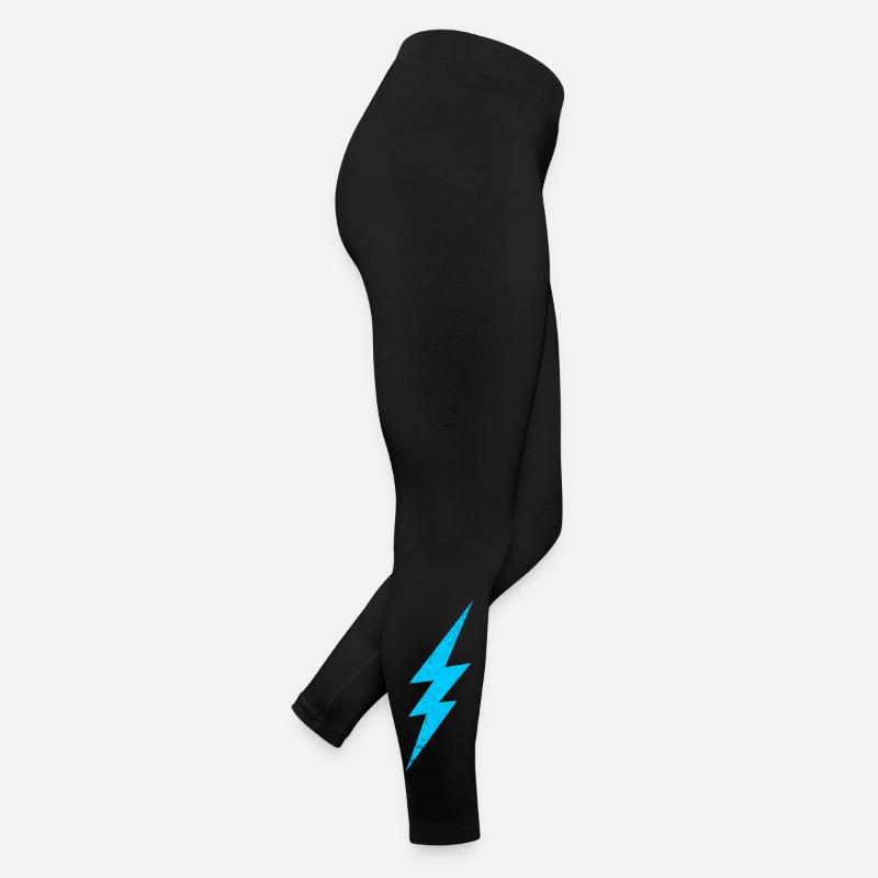 Blitz Energie Design Frauen Jersey Leggings