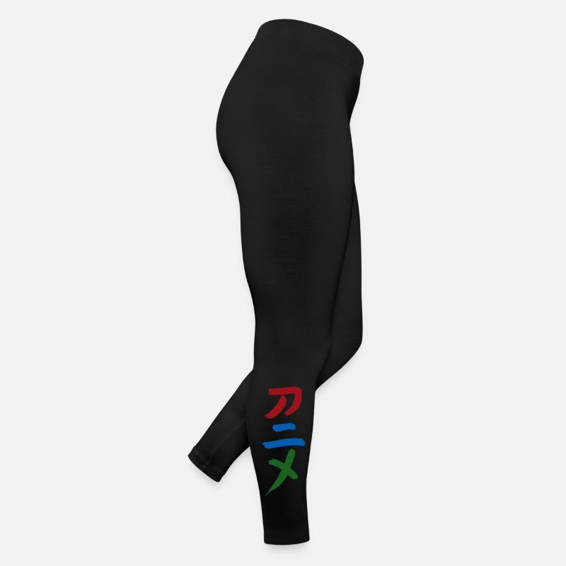 Anime - In Japanese Women’s Jersey Leggings