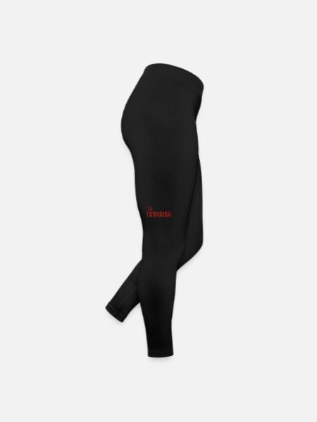 Tovarish - Women’s Jersey Leggings - black - Right