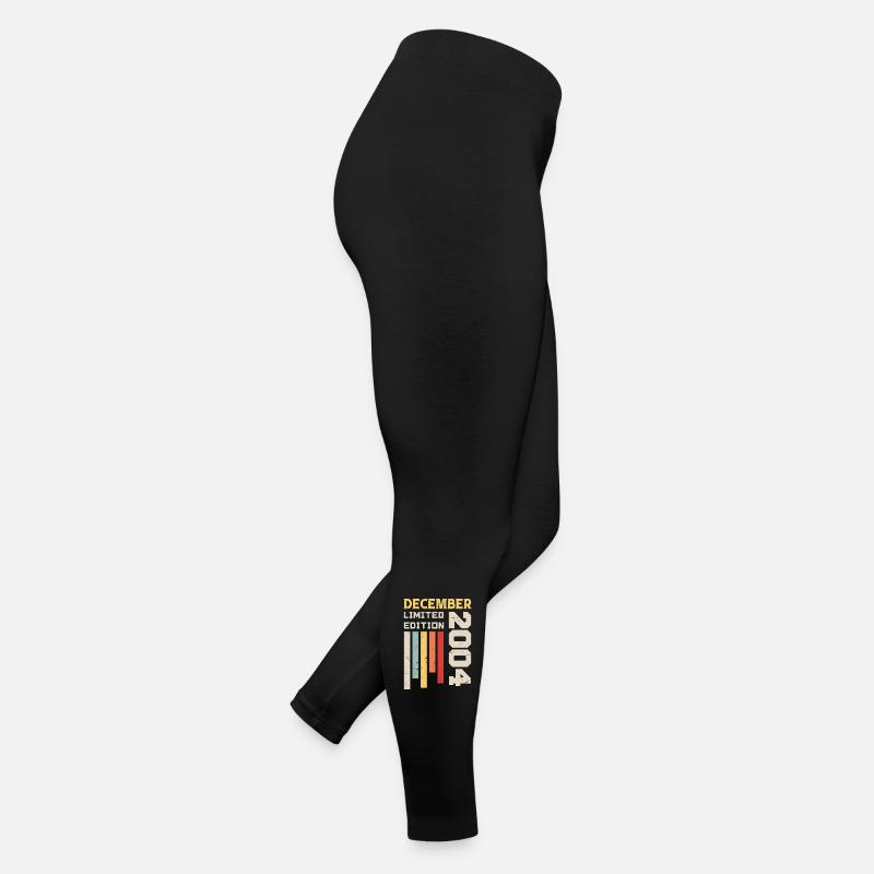 December 2004 - December 2004 Birthday Gift Women’s Jersey Leggings