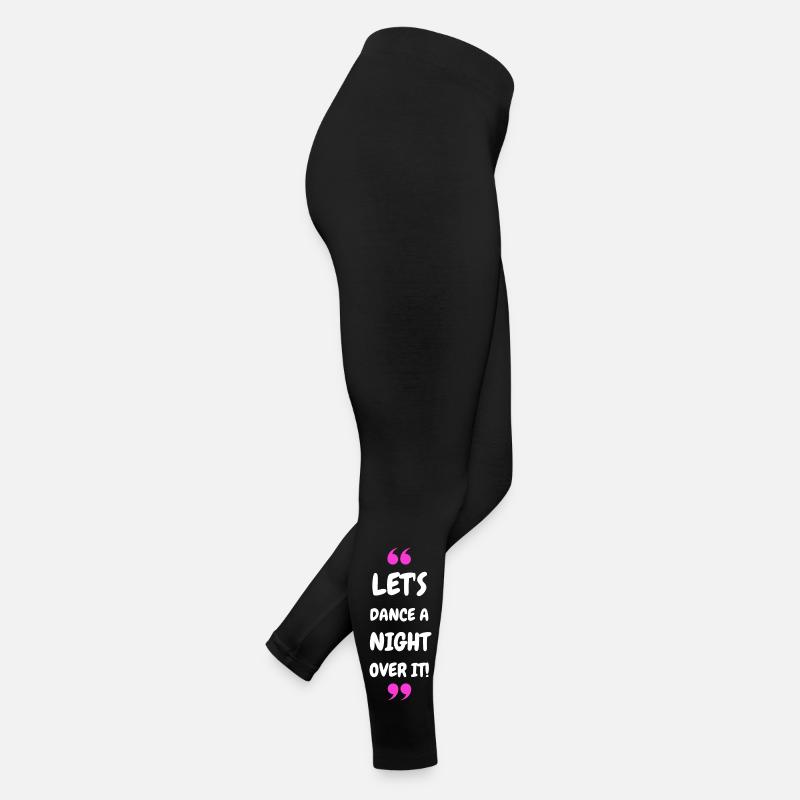 Let's Dance a Night Over It! Women’s Jersey Leggings