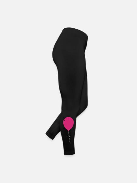 Ballon - Legging en jersey Femme - noir - Droite