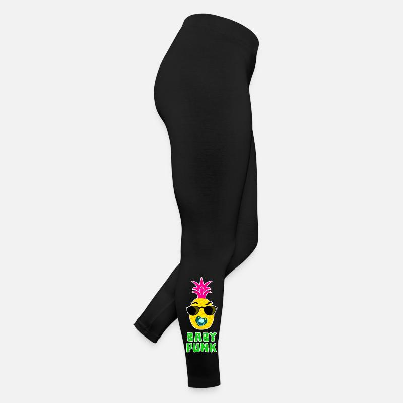 Bébé Punk Ananas cool Legging en jersey Femme