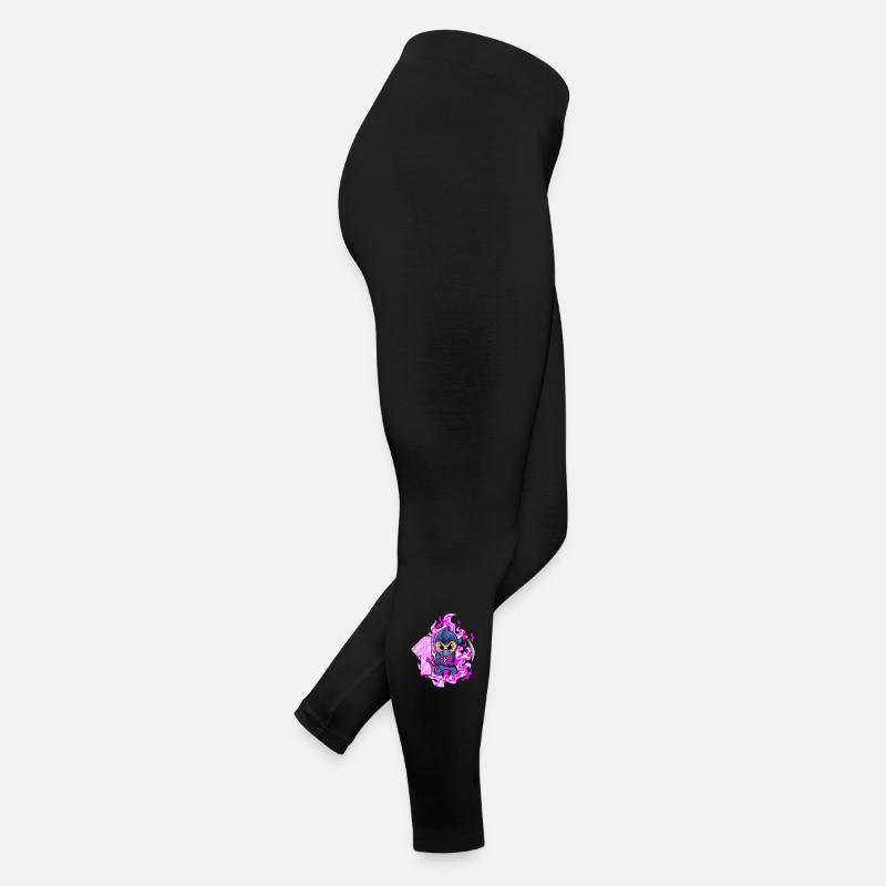 1. Geburtstag Mädchen 1 Jahre alt Ninja Frauen Jersey Leggings