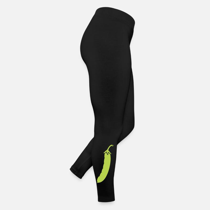 haricot vert Legging en jersey Femme