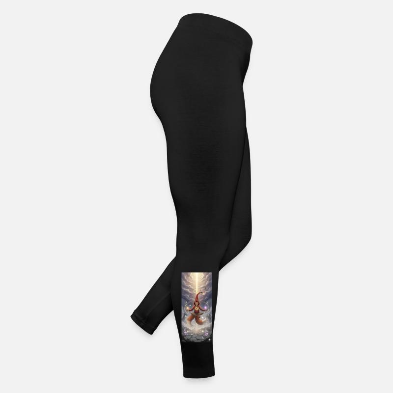 Fox Magic in the Light Path Women’s Jersey Leggings