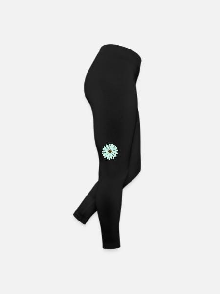 Cadeau pour la fête des mères : Idée de cadeau pour la fête des mères - Legging en jersey Femme - noir - Droite