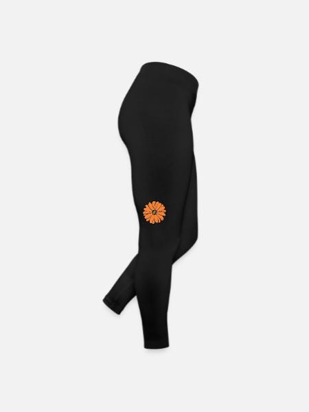 Mother's Day Gift Mother's Day Gift Idea - Women’s Jersey Leggings - black - Right