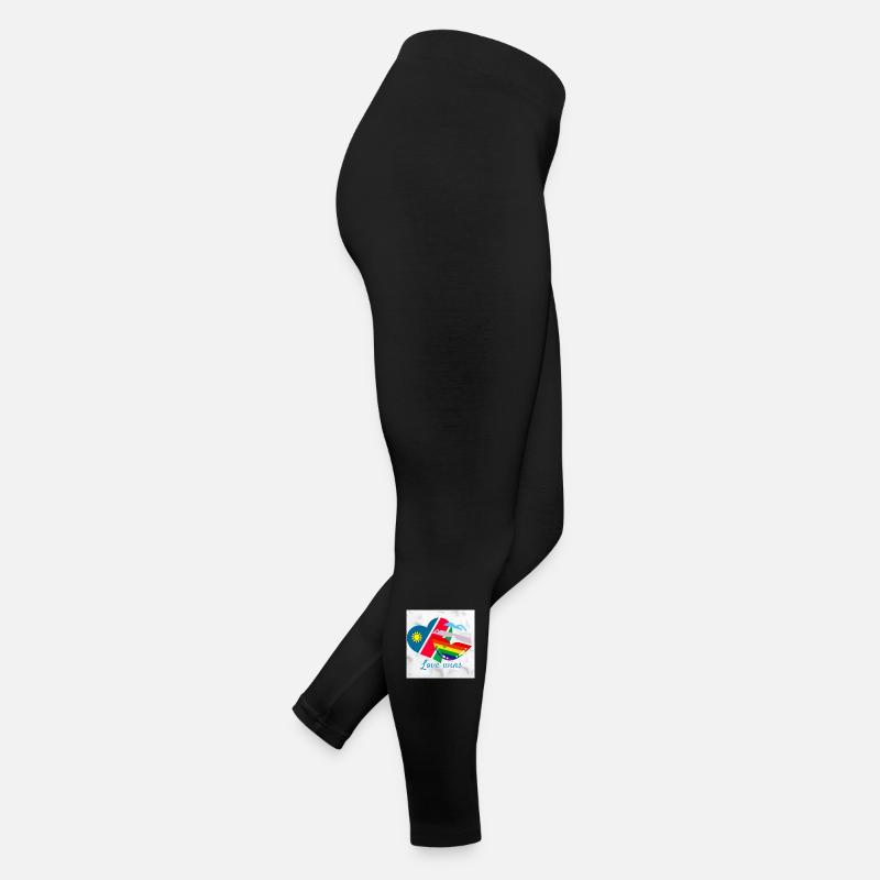 Namibia pride Women’s Jersey Leggings