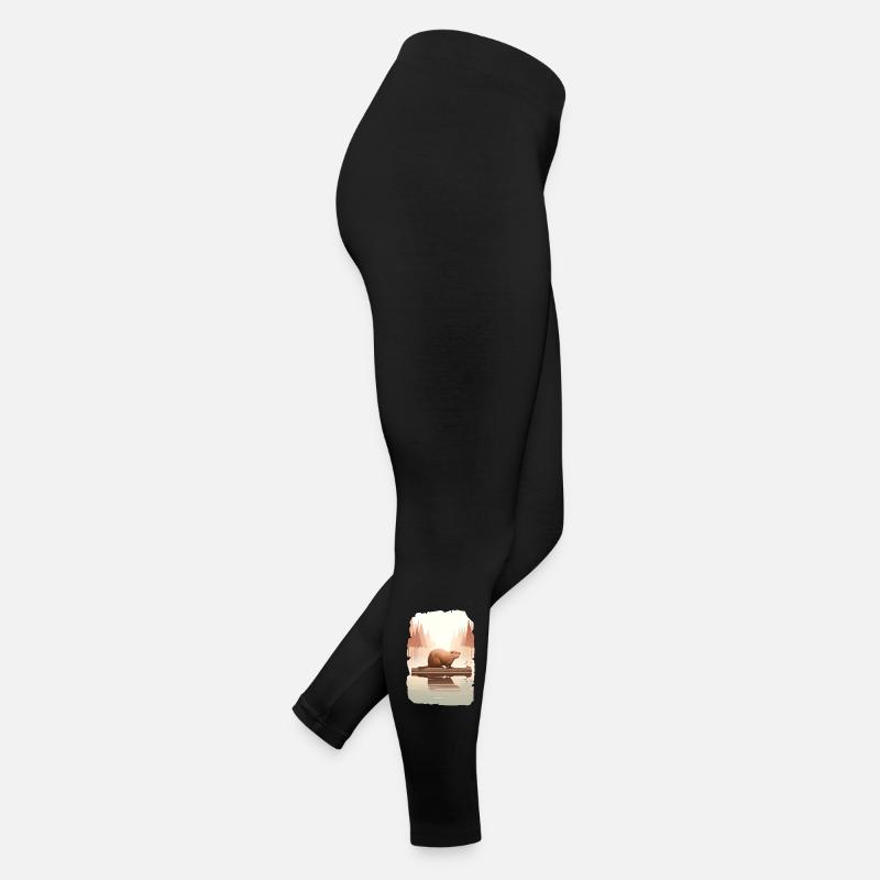 Castor Legging en jersey Femme