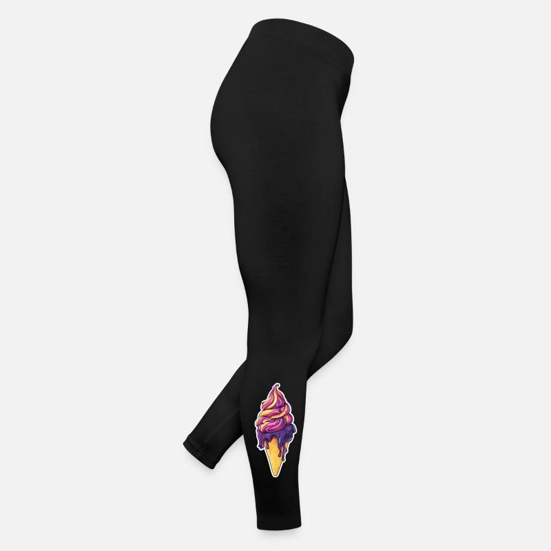 Crème glacée Crème glacée Legging en jersey Femme