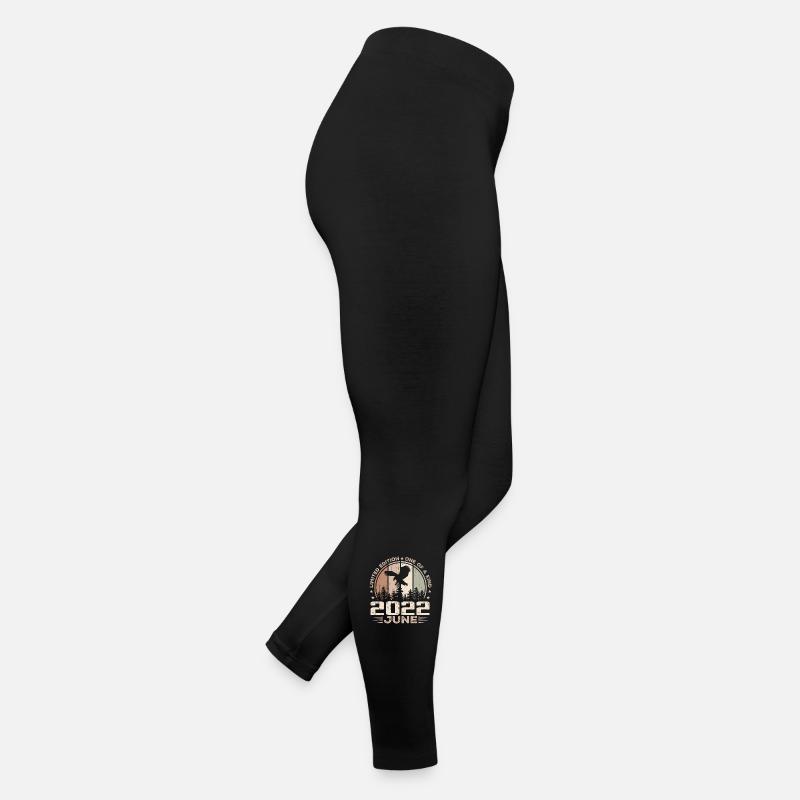 Unvergleichlich seit Juni 2022, 2. Jubiläum Frauen Jersey Leggings