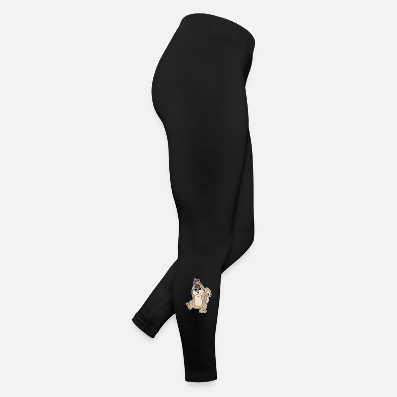 Eichhörnchen Frauen Jersey Leggings